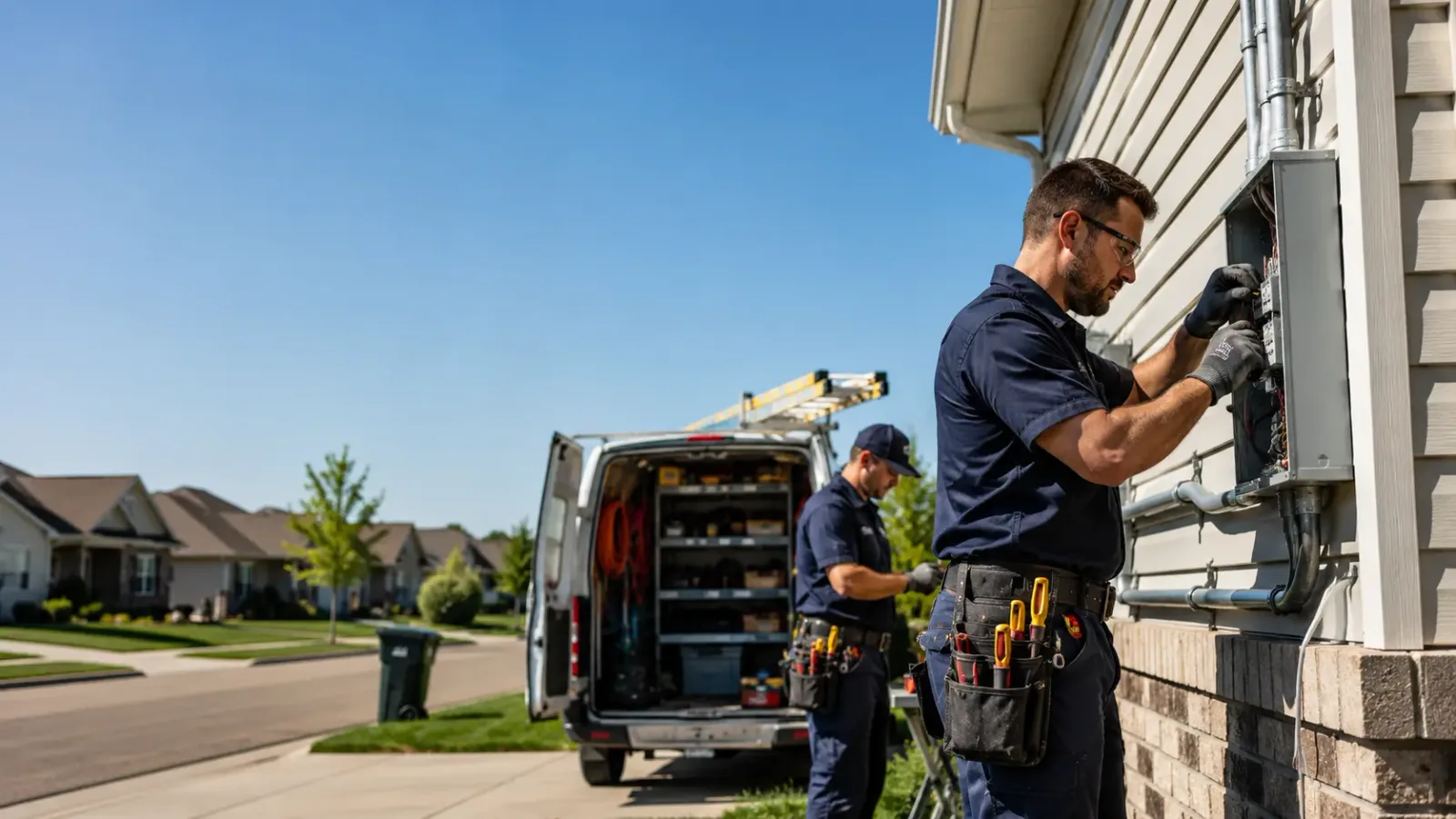 Whole Home Rewiring in Luck, WI